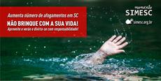 Afogamentos: Não brinque com a sua vida!