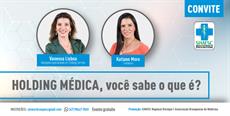 Holding Médica é tema de palestra em Brusque