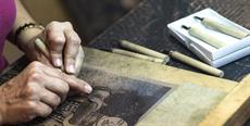 Oficina de Gravura da CC abre inscrições para aulas em 2023