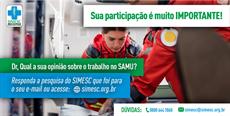 Dr, qual a sua opinião sobre o trabalho no SAMU?