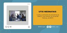 Alta taxa de ocupação de leitos de UTIs neonatais é destaque na NDTV