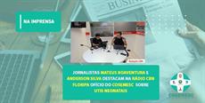 Jornalistas da rádio CBN destacam ofício do COSEMESC enviado à SES