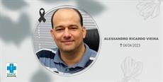 SIMESC lamenta o falecimento de Alessandro Ricardo Vieira