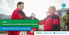 SAMU: Pesquisa revela melhorias nas condições de trabalho