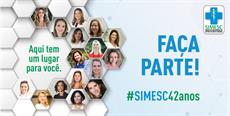 Um recado para as médicas: SIMESC 42 ANOS: Faça parte!
