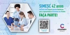 SIMESC 42 anos: Parceria com Cooprev garante benefícios previdenciários exclusivos ao filiados