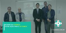 Reunião do COSEMESC define ações para o 24º FEMESC