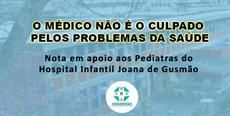 O MÉDICO NÃO É O CULPADO PELOS PROBLEMAS DA SAÚDE