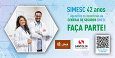 SIMESC 42 anos: Aproveite os benefícios da Central de Seguros SIMESC