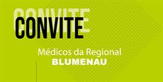 Convite Encontro/Jantar em Blumenau