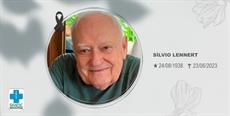 SIMESC lamenta o falecimento do Sócio Vitalício Sílvio Lennert