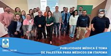 Publicidade Médica é tema de palestra para médicos em Itapema