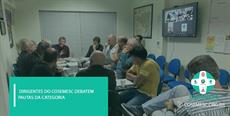 Dirigentes do COSEMESC debatem pautas da categoria