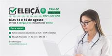 Eleição dos novos Conselheiros do CRM-SC 2023/2028