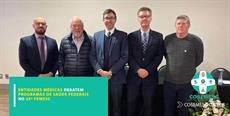 Entidades Médicas debatem programas de saúde federais no 24º FEMESC
