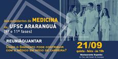 Convite Reunião/Jantar formandos UFSC Araranguá