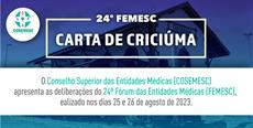 CARTA DE CRICIÚMA
