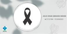 SIMESC lamenta o falecimento de Júlio César Abrahão Bidone