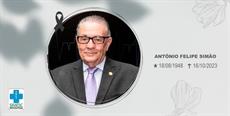 SIMESC lamenta o falecimento do Sócio Vitalício Antônio Felipe Simão