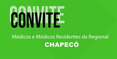 Convite Reunião/Jantar em Chapecó