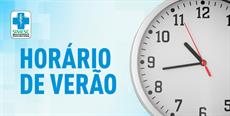 Confira como será o nosso Horário de Verão