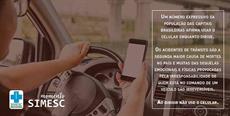 Você também usa o celular ao dirigir?