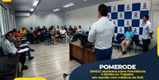 Pomerode: SIMESC esclarece sobre Previdência e Direito do Trabalho em reunião com médicos da SMS