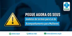 Pegue agora seus modelos de termos de acompanhamento