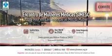 2º Encontro de Mulheres Médicas SIMESC - Happy hour