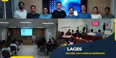 SIMESC Lages participa de reuniões com médicos Residentes