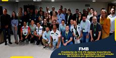Presidente do TCE-PB destaca importância da transparência e da legalidade na contratação de médicos por gestões públicas
