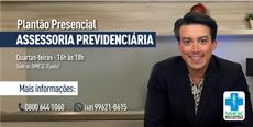 Plantão presencial Assessoria Previdenciária