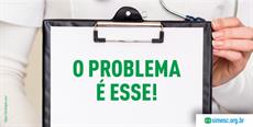 O problema é esse!