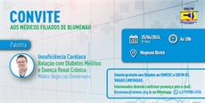 Convite aos médicos de Blumenau	