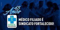 SIMESC - 43 ANOS DE HISTÓRIA! 
