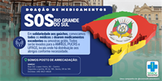 RS: SIMESC é ponto de recebimento de medicamentos
