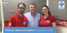 SIMESC 43 ANOS: Presidente Cyro Soncini concede entrevista à CBN Diário