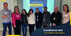 Acadêmicos UFSC: O que o SIMESC faz pelo médico?