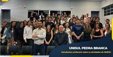 Unisul Pedra Branca: Estudantes conhecem SIMESC