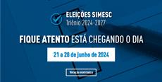 Eleições SIMESC: Fique atento está chegando o dia!