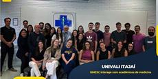 Univali: SIMESC interage com acadêmicos de medicina 