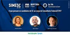 O que pensam os candidatos de SC ao cargo de Conselheiro Federal?