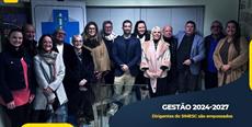 Gestão 2024-2027 do SIMESC toma posse