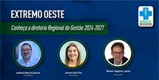 Extremo Oeste: Conheça a diretoria Regional da Gestão 2024-2027