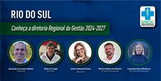 Rio do Sul: Conheça a nova diretoria Regional do SIMESC