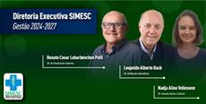 Renato Polli, Leopoldo Back e Nadja Volkmann: Conheça suas atribuições como diretores do SIMESC