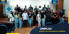 SIMESC reúne-se com formandos da Uniplac