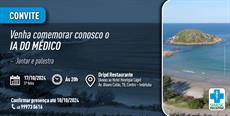 CONVITE: Venha comemorar conosco o Dia do Médico 