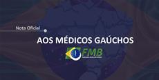 Federação Médica Brasileira se pronuncia após fake News.