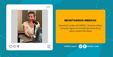 Advogada do SIMESC comenta regras na emissão de receituários para a Jovem Pan News